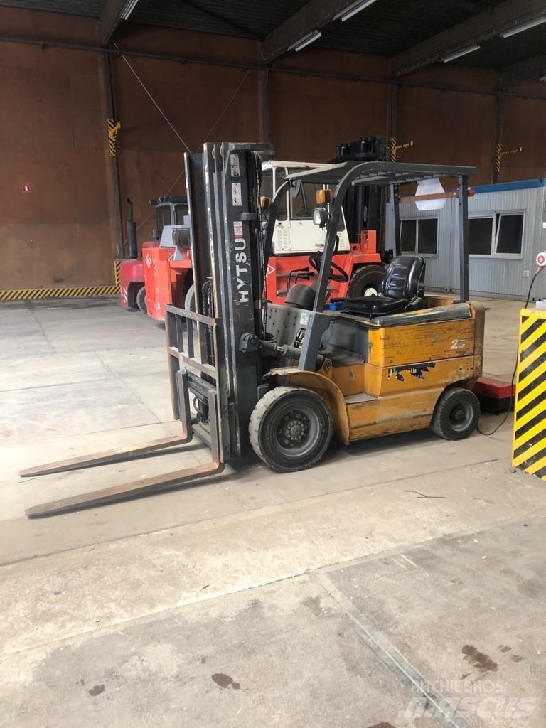 Hytsu CPD 25 Elektrische heftrucks
