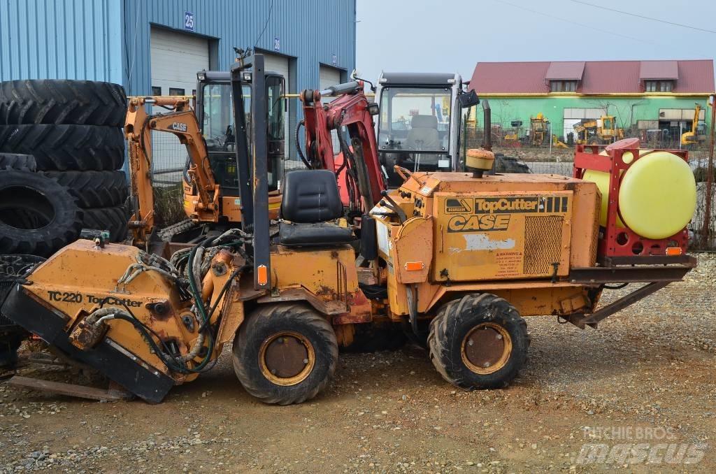 CASE TC220 Overige