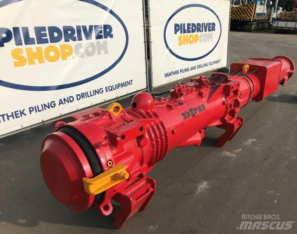 Delmag D30-23 Diesel heiblokken