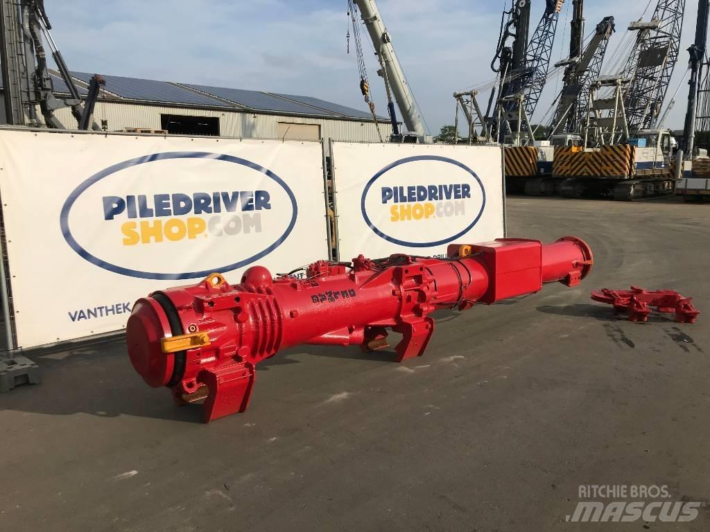 Delmag D30-23 Diesel heiblokken