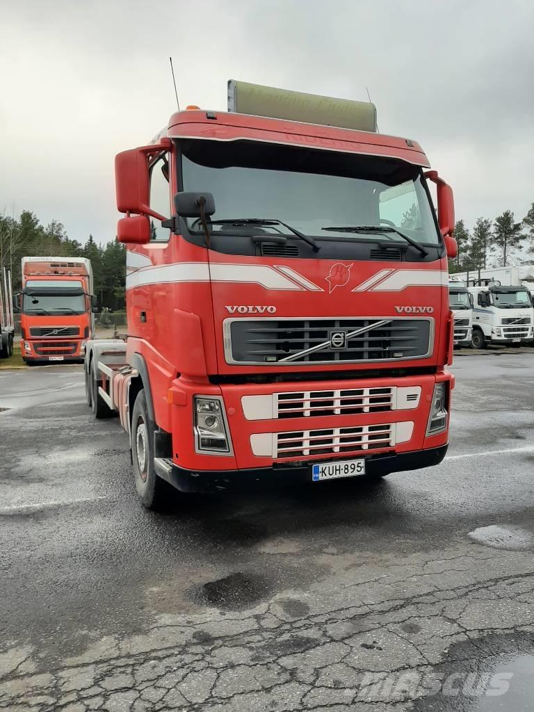 Volvo FH 12 Vrachtwagen met containersysteem