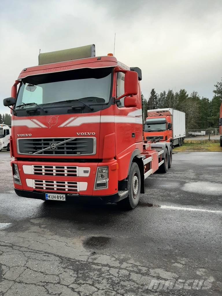 Volvo FH 12 Vrachtwagen met containersysteem