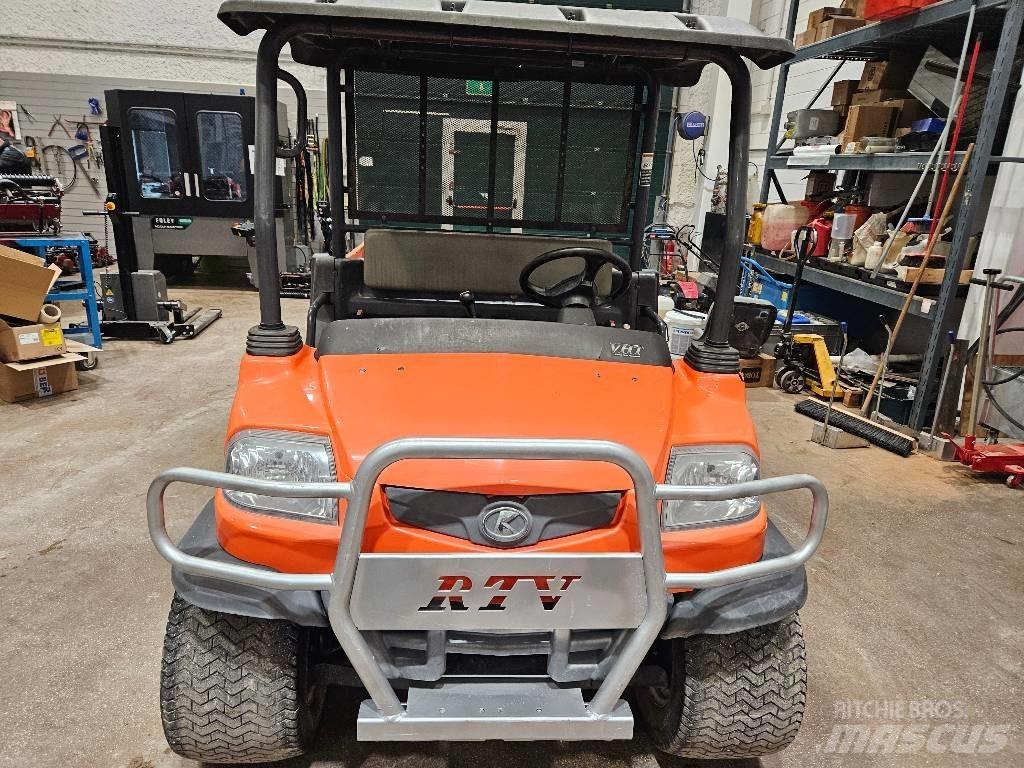 Kubota RTV 900 Werktuigdragers