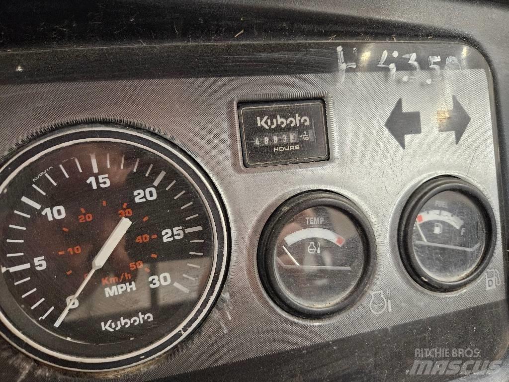 Kubota RTV 900 Werktuigdragers