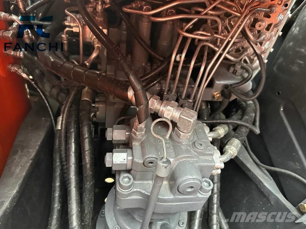 Hitachi ZX 120 Rupsgraafmachines