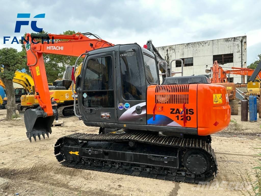 Hitachi ZX 120 Rupsgraafmachines