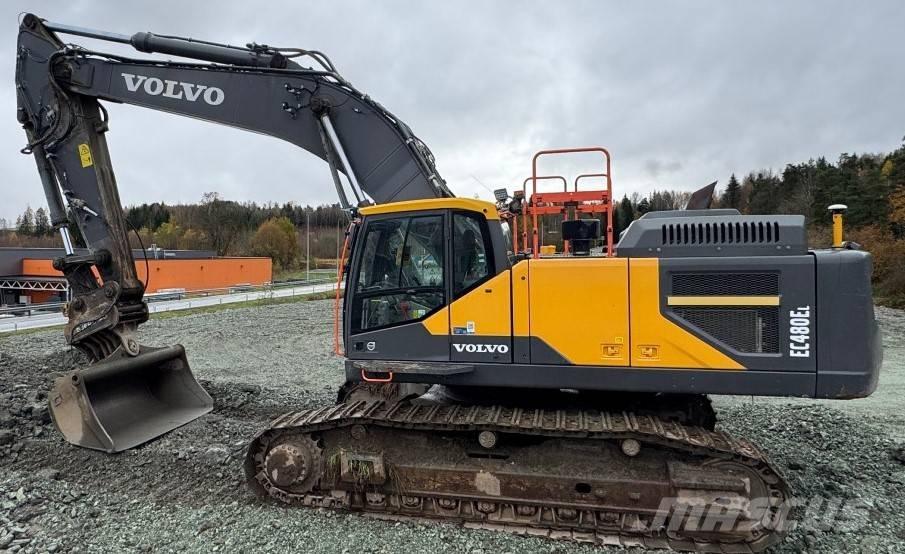 Volvo EC 480 EL Rupsgraafmachines