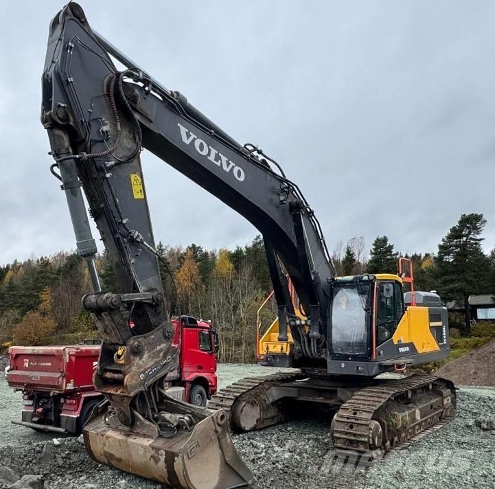 Volvo EC 480 EL Rupsgraafmachines