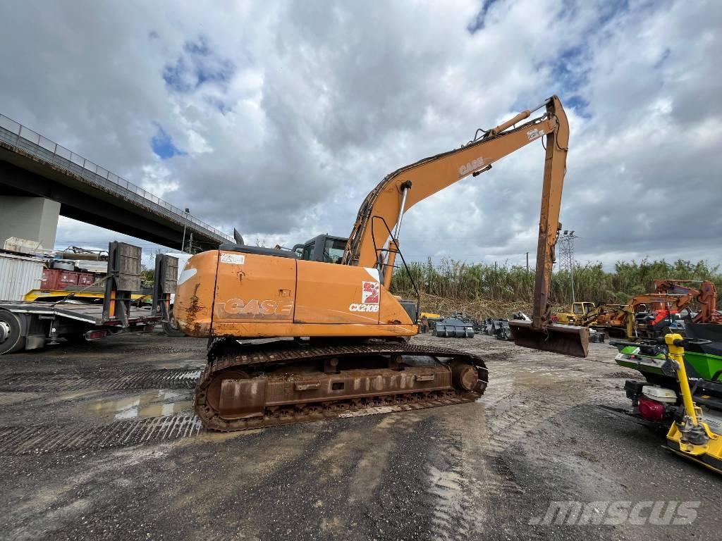 CASE CX 210 B LR Rupsgraafmachines