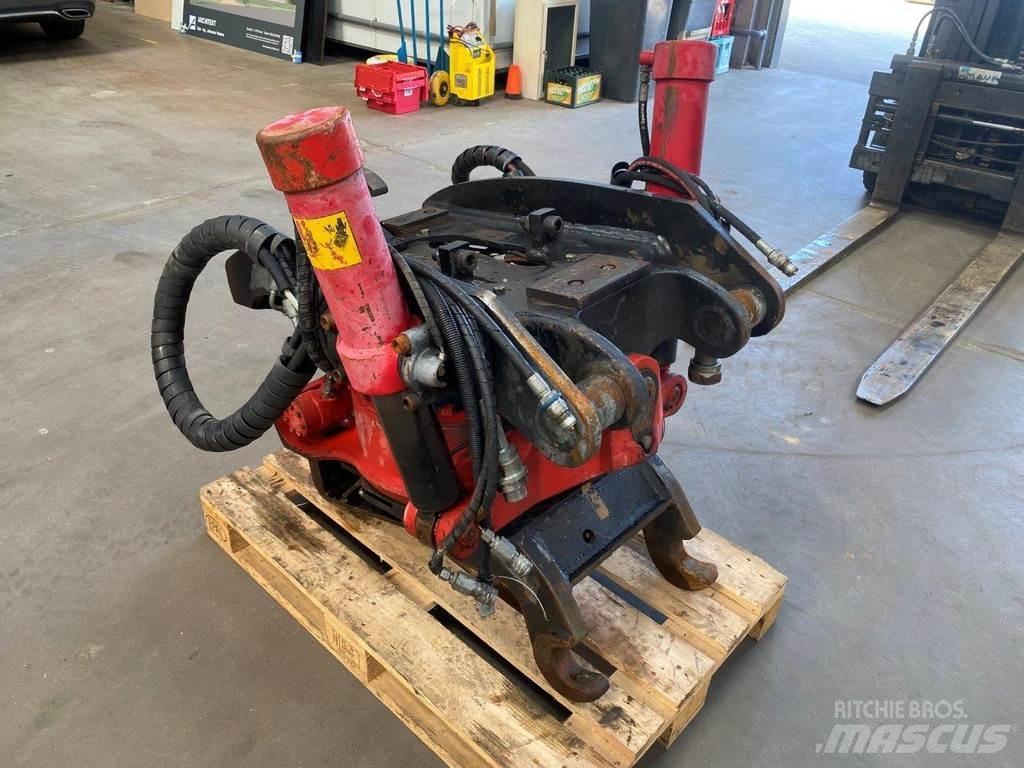 Indexator RT80 Snelkoppelingen