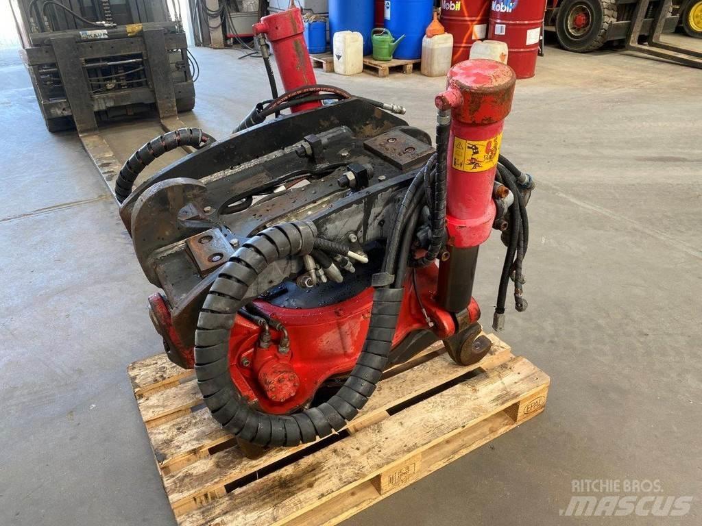 Indexator RT80 Snelkoppelingen