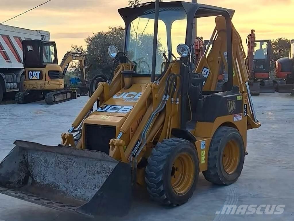 JCB 1CX Graaf-laadcombinaties
