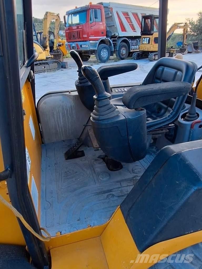 JCB 1CX Graaf-laadcombinaties