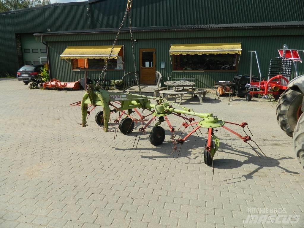 CLAAS 4 Schudders