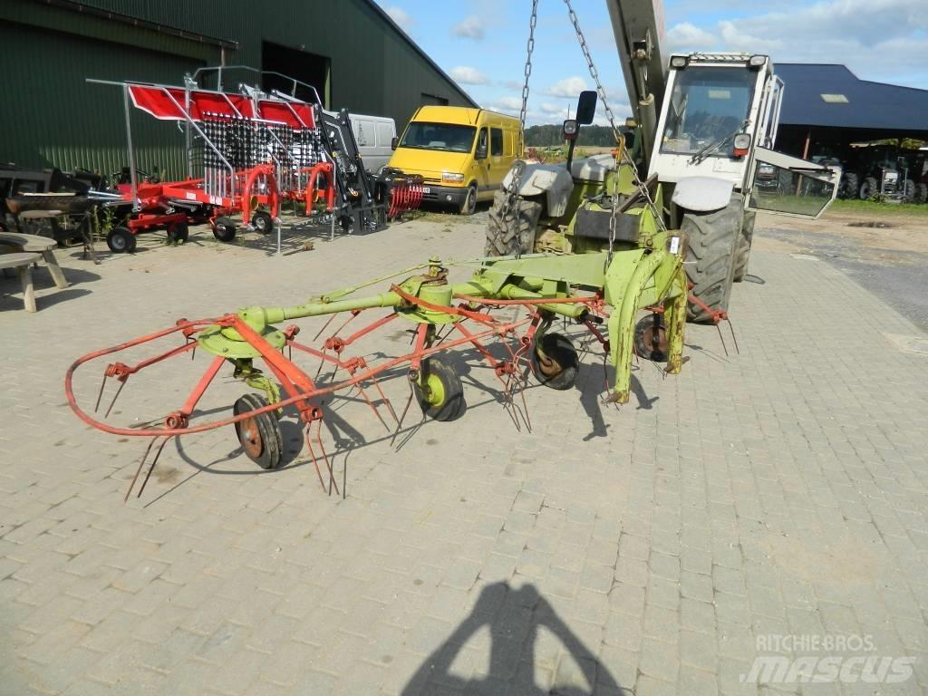 CLAAS 4 Schudders