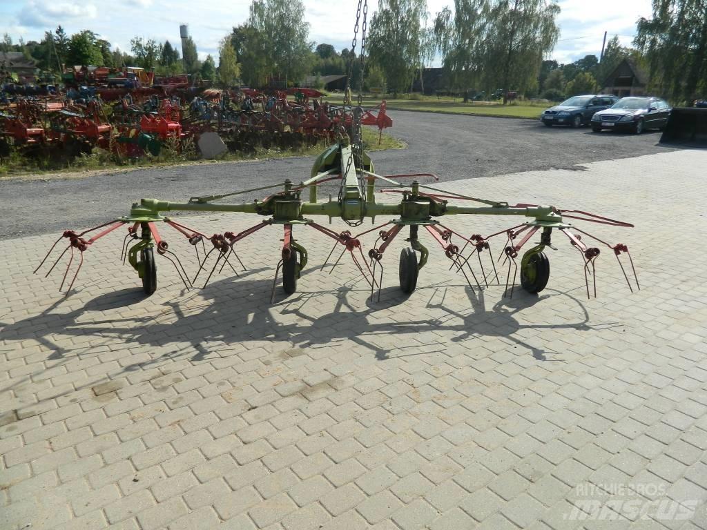 CLAAS 4 Schudders