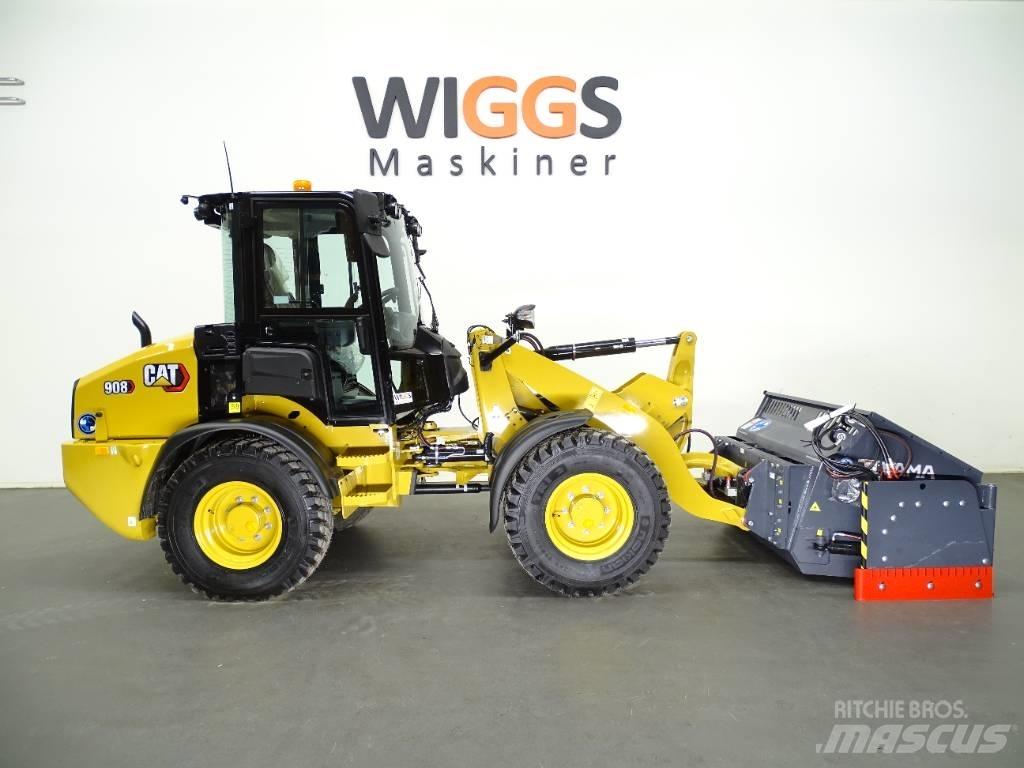 CAT 908 Wielladers