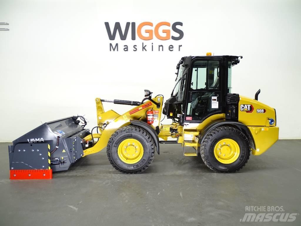 CAT 908 Wielladers
