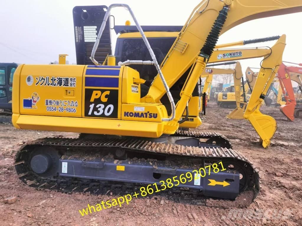 Komatsu PC 130-7 Rupsgraafmachines