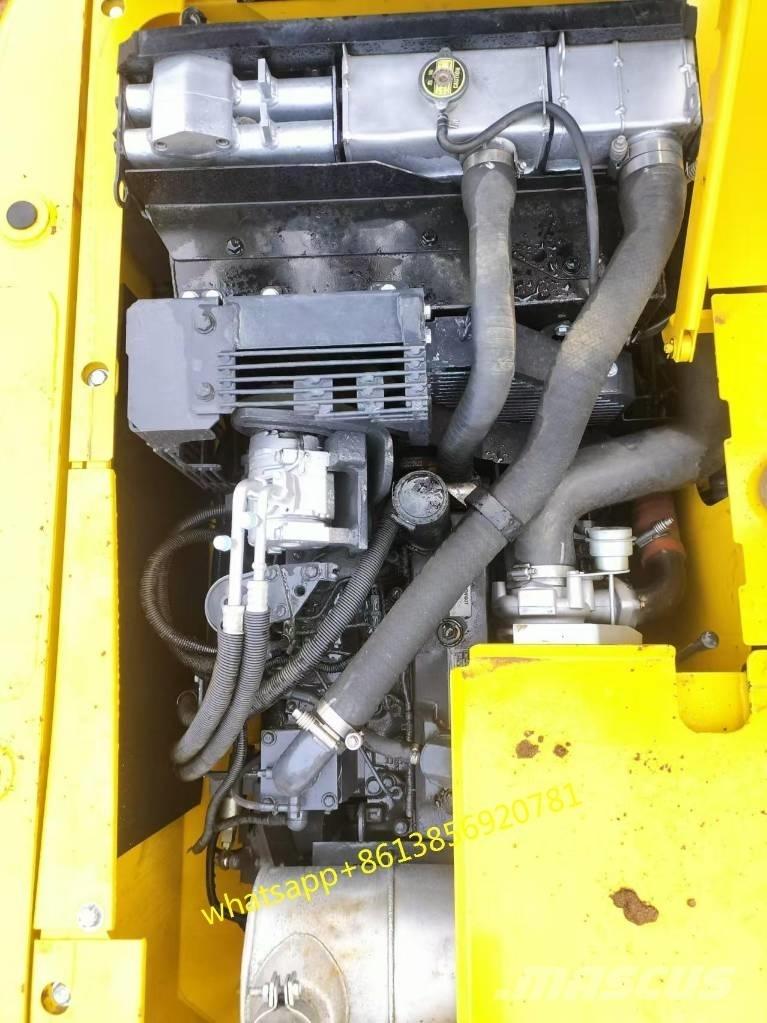 Komatsu PC 130-7 Rupsgraafmachines