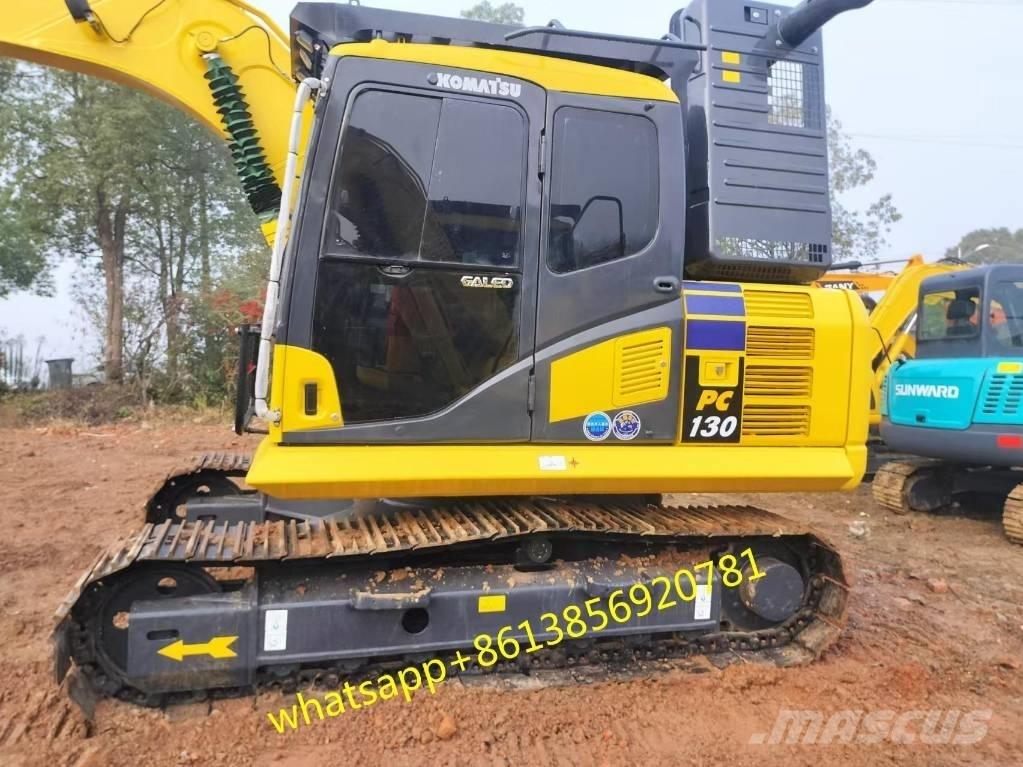 Komatsu PC 130-7 Rupsgraafmachines