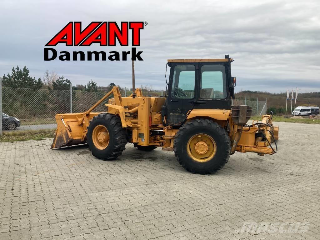 Hydrema 806 Graaf-laadcombinaties