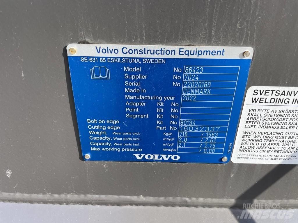 Volvo L 60 H Bucket Bakken