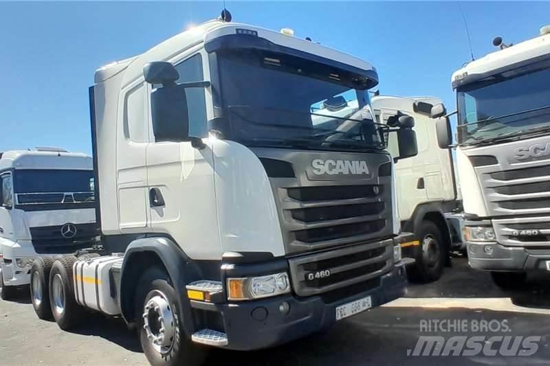 Scania G460 Anders