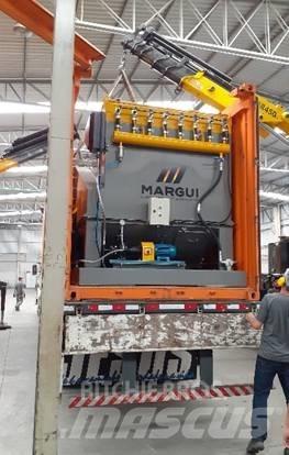 MG 30 TPH Asfalt menginstallaties