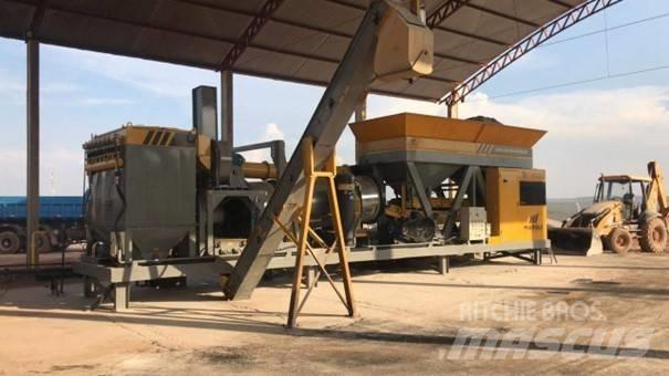 MG 30 TPH Asfalt menginstallaties