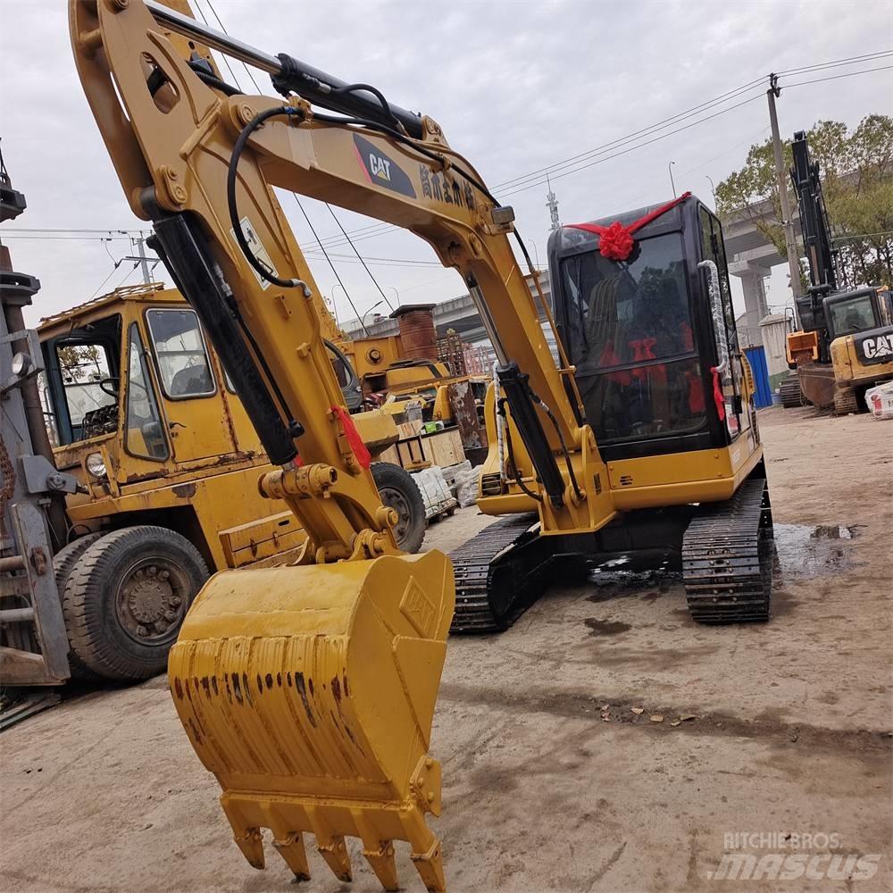 CAT 306 D Minigraafmachines < 7t