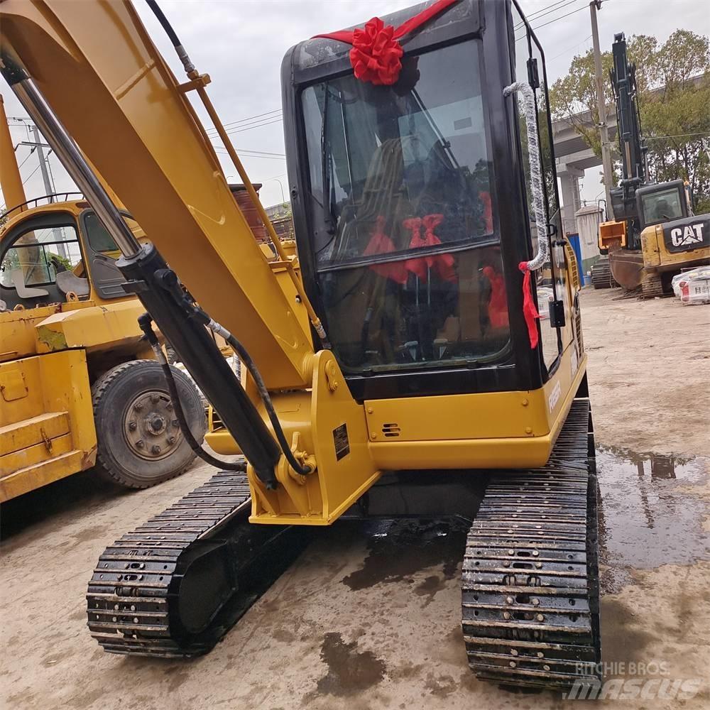 CAT 306 D Minigraafmachines < 7t