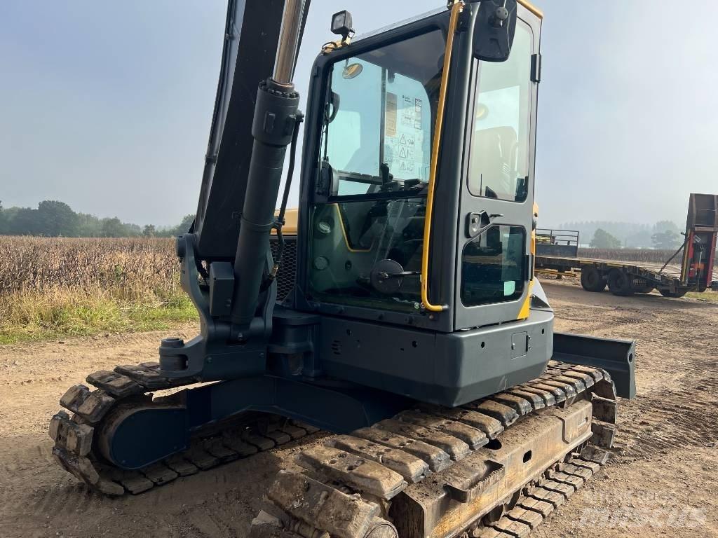 Volvo ECR 88 D Rupsgraafmachines