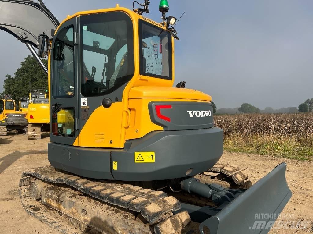 Volvo ECR 88 D Rupsgraafmachines