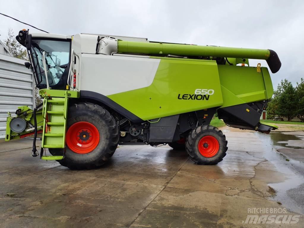 CLAAS Lexion 650 Maaidorsmachines