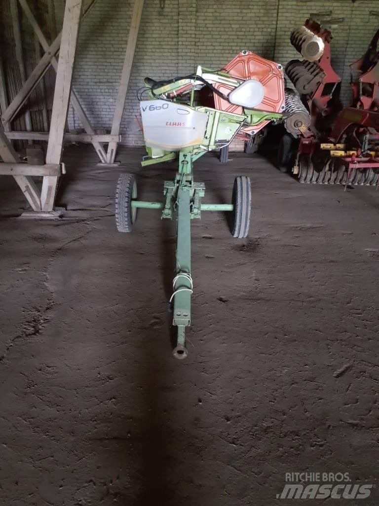 CLAAS Lexion 650 Maaidorsmachines