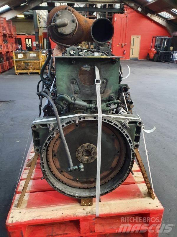 Volvo D7C215 Motoren