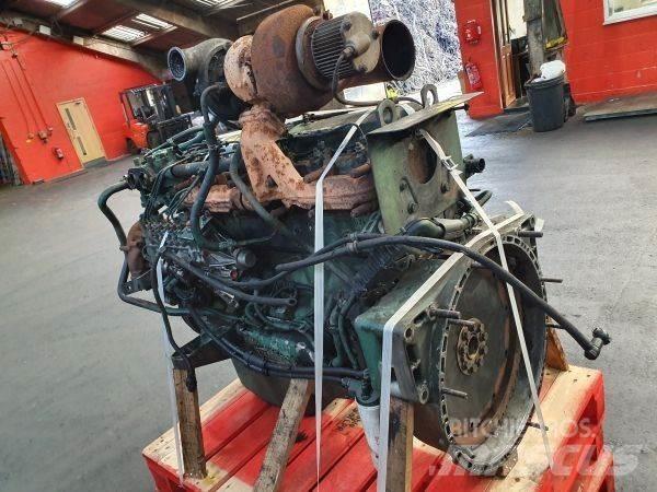 Volvo D7C215 Motoren