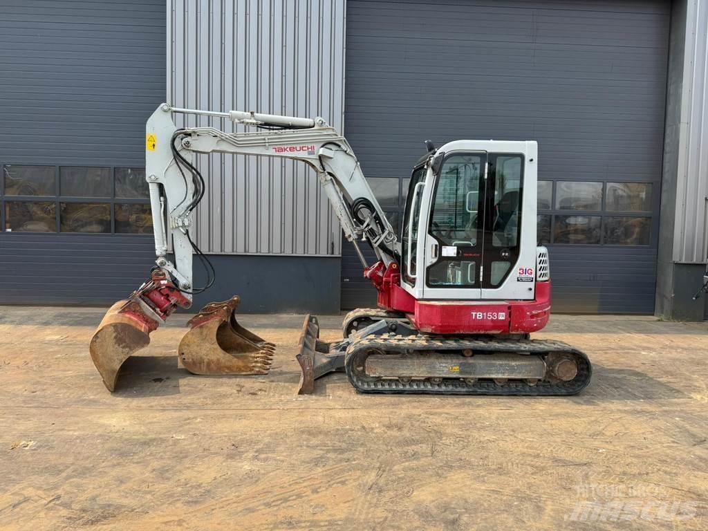 Takeuchi TB153FR Minigraafmachines < 7t