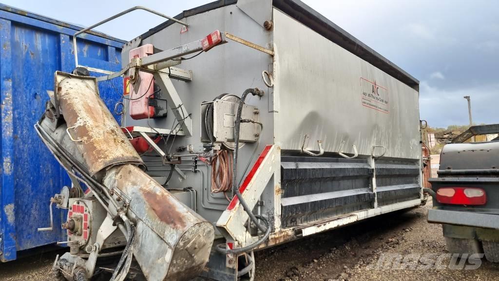 ATC 100S Asfalt thermo container