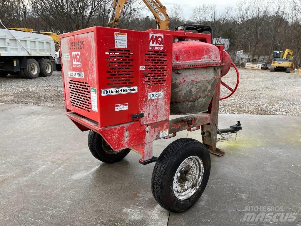 MultiQuip MC64SH8 Betonmolens