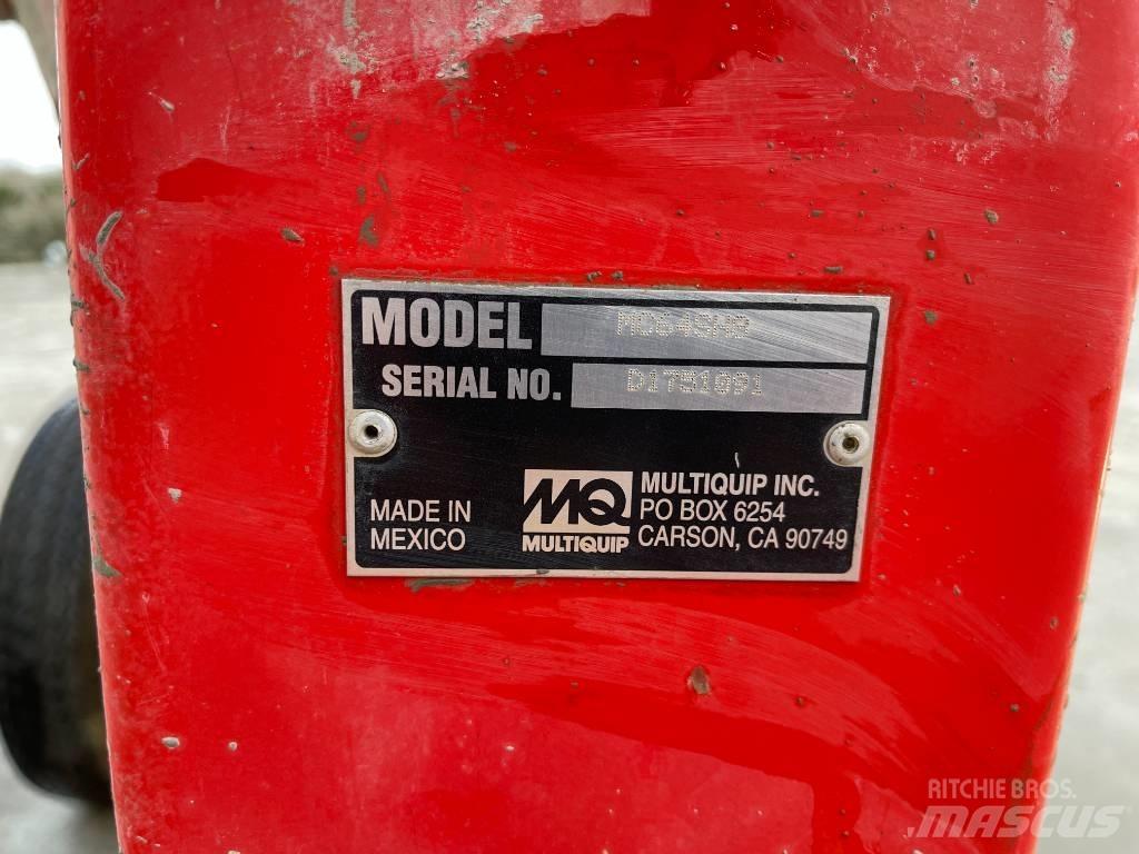 MultiQuip MC64SH8 Betonmolens