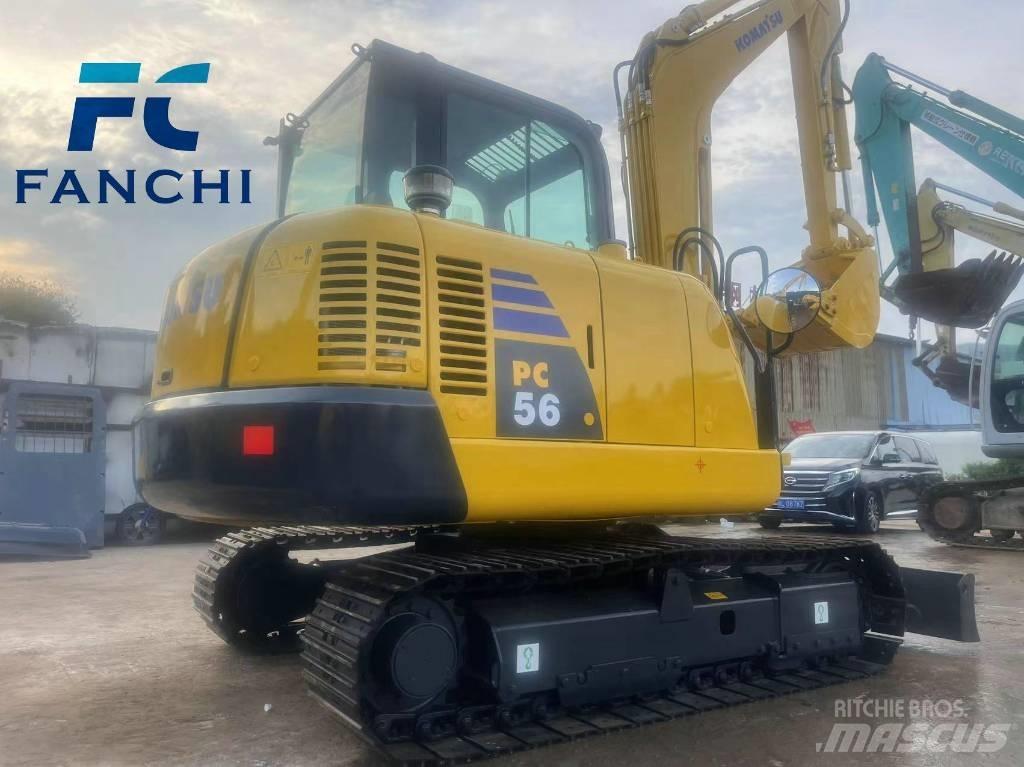 Komatsu PC 56 Minigraafmachines < 7t
