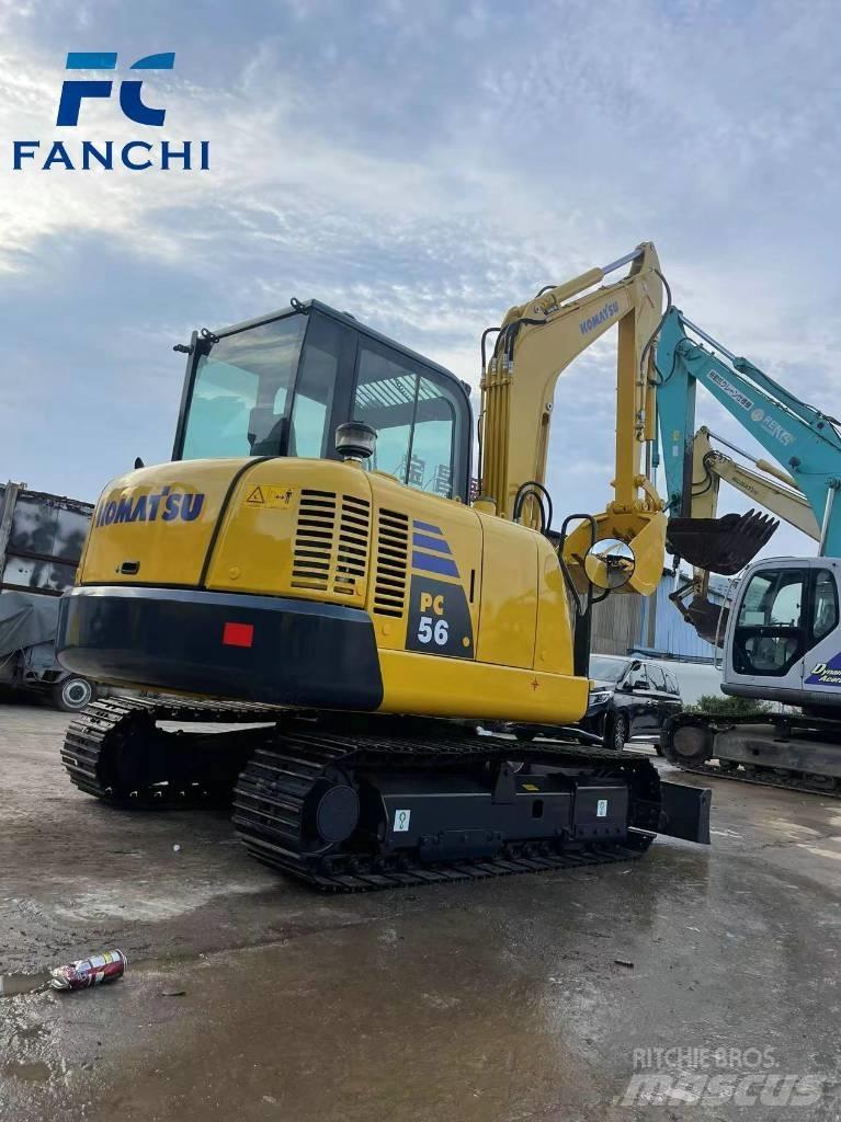 Komatsu PC 56 Minigraafmachines < 7t