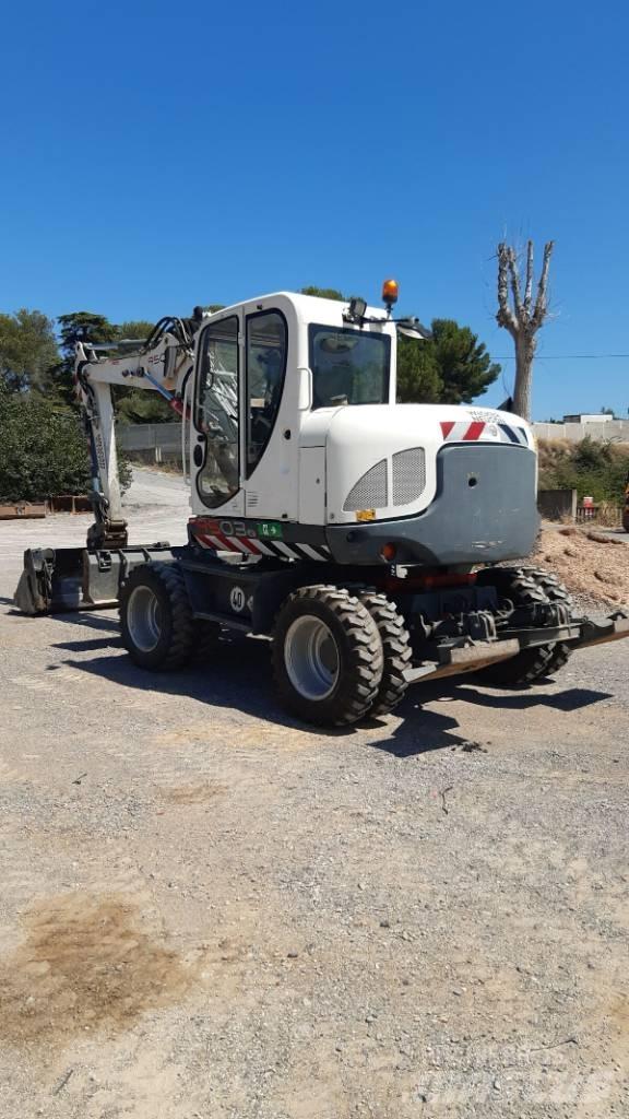 Wacker Neuson 9503-2 Wielgraafmachines