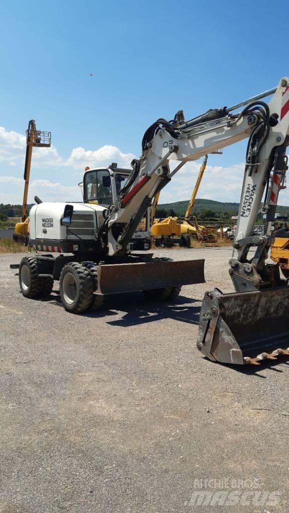 Wacker Neuson 9503-2 Wielgraafmachines