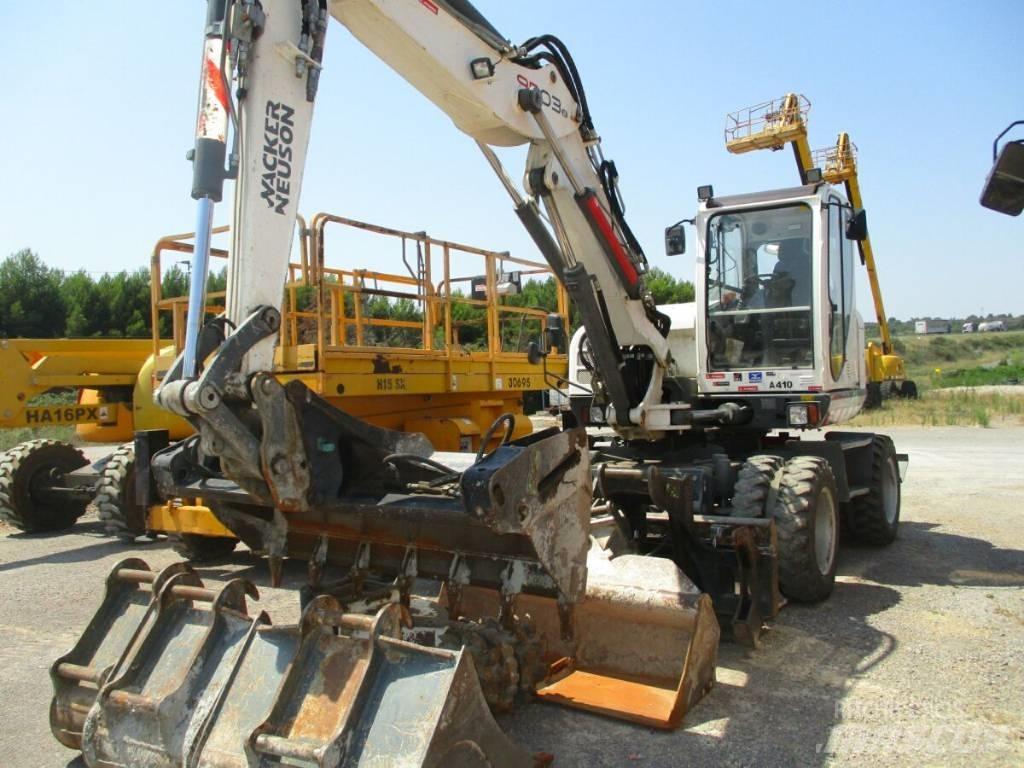 Wacker Neuson 9503-2 Wielgraafmachines