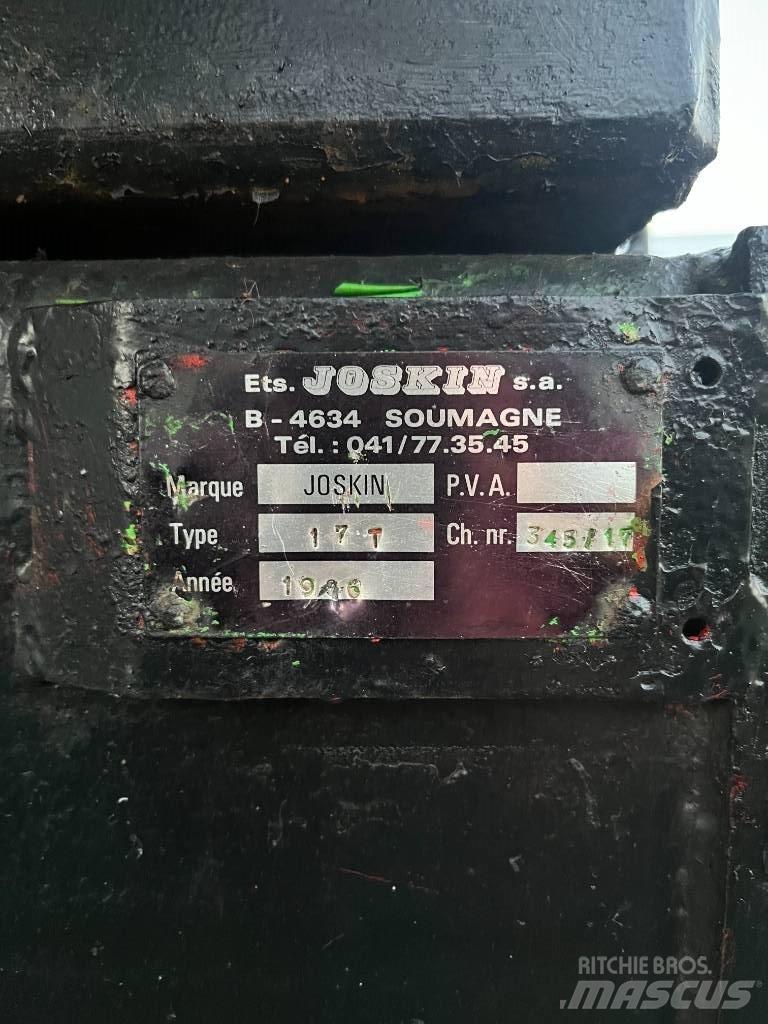 Joskin 17T Kipperaanhangers