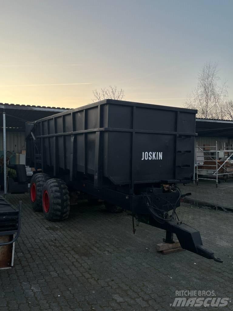 Joskin 17T Kipperaanhangers