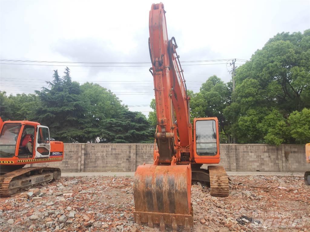 Doosan DH 220 LC-7 Rupsgraafmachines